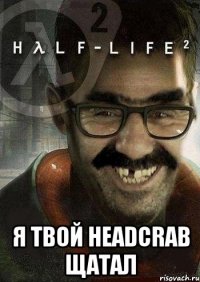  Я твой HeadCrab щатал