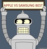 Apple vs samsung best