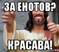 За енотов? Красава!