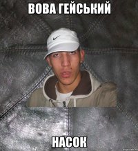 ВОВА ГЕЙСЬКИЙ НАСОК