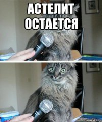 Астелит остается 