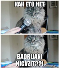 как ето нет badrijani nigvzit??!