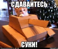 Сдавайтесь суки!