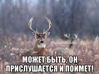  может быть, он прислушается и поймет!