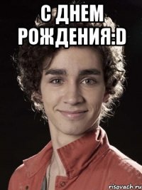 С днем рождения:D 