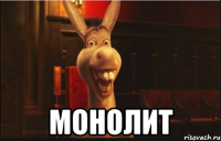  Монолит