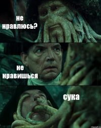 не нравлюсь? не нравишься сука