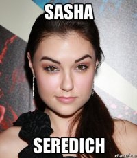 SASHA SEREDICH