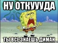 ну откуууда ты все знаешь диман