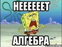 неееееет Алгебра