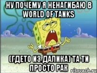 НУ ПОЧЕМУ Я НЕНАГИБАЮ В World of Tanks (ГДЕТО ИЗ ДАЛИКА) ТА ТИ ПРОСТО РАК