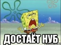  достаёт нуб