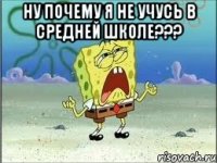 НУ ПОЧЕМУ Я НЕ УЧУСЬ В СРЕДНЕЙ ШКОЛЕ??? 