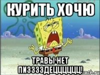 Курить хочю Травы нет пизззздецццццц!