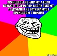 Принцессы не какают, а если какают, то зефиром А если пукают, то духами и не встречаются принцессы с лохами 