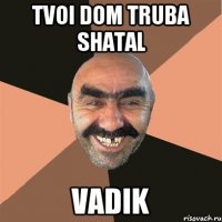 Tvoi dom Truba shatal Vadik