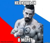 кеокушын в мерёт