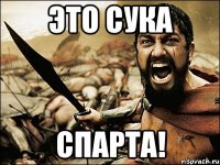 Это сука СПАРТА!