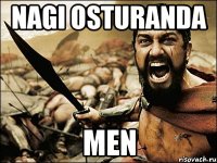 Nagi osturanda Men