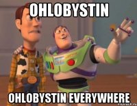 Ohlobystin Ohlobystin Everywhere