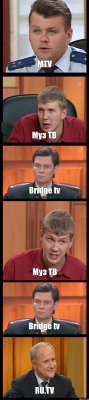 MTV Муз ТВ Bridge tv Муз ТВ Bridge tv RU.TV