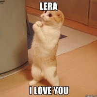 Lera I Love You