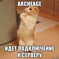 ArcheAge идет подключение к серверу