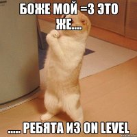 Боже мой =3 это же.... ..... ребята из On Level