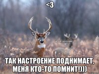 <3 Так настроение поднимает, меня кто-то помнит!)))