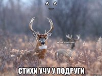 ^_^ Стихи учу у подруги