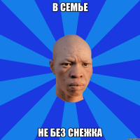 В СЕМЬЕ НЕ БЕЗ СНЕЖКА