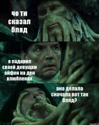 чо ти сказал бляд я падарил сваей девущки айфон на ден влюблених ана делала сначала вот так бляд?