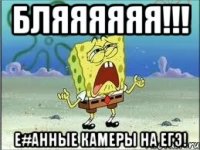 Бляяяяяя!!! Е#анные камеры на егэ!