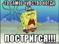 То самое чувство когда он... ПОСТРИГСЯ!!!