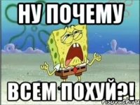 НУ ПОЧЕМУ ВСЕМ ПОХУЙ?!