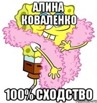 Алина коваленко 100% сходство