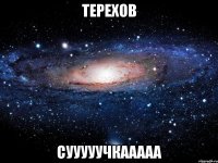 Терехов Сууууучкааааа