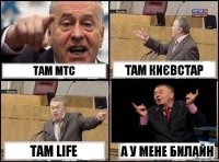 там мтс там києвстар там life а у мене билайн