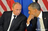 Создать комикс  Путин и Обама