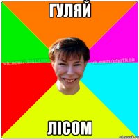 Гуляй Лісом