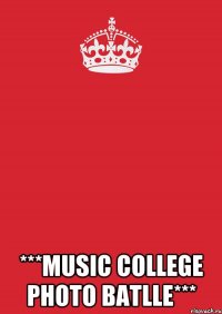  ***music college Photo BaTLLE***