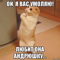 Ой, я вас умоляю! Любит она Андрюшку...