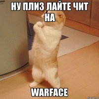 Ну плиз лайте чит на Warface