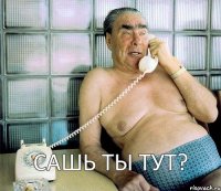 сашь ты тут?