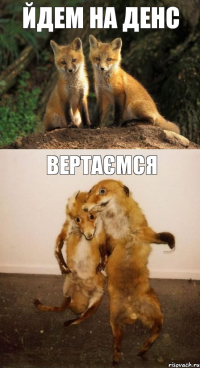 йдем на денс вертаємся