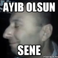 ayib olsun sene