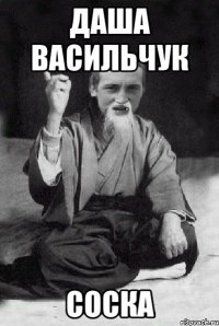 Даша Васильчук соска