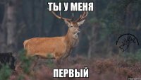 Ты у меня ПЕРВЫЙ