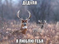 Дедуля я люблю тебя