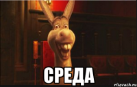  СРЕДА